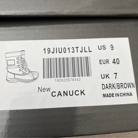 Womens snow boots by north v8 - Picture 6 of 6